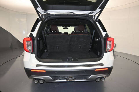 2022 Ford Explorer Platinum