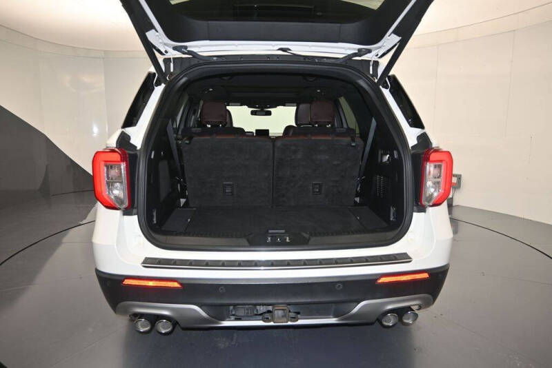 2022 Ford Explorer Platinum