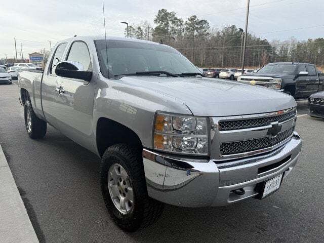 2013 Chevrolet Silverado 1500