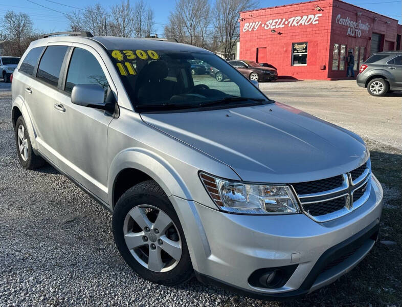 2011 Dodge Journey for sale at Carthage Family Auto in Carthage MO