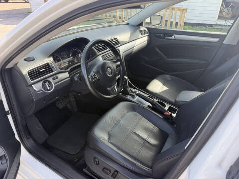2015 Volkswagen Passat