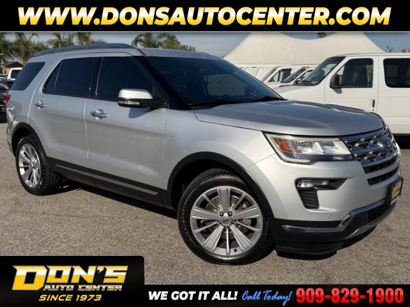 2018 Ford Explorer Limited