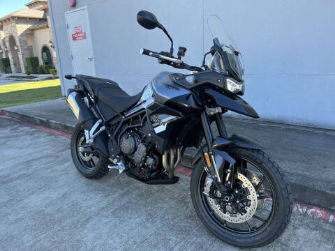 2024 Triumph Tiger 850 Sport Graphite/Jet B