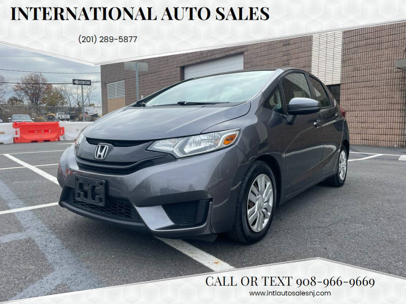 2016 Honda Fit for sale at International Auto Sales in Hasbrouck Heights NJ