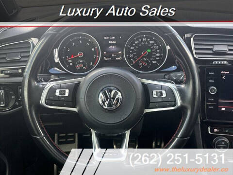 2018 Volkswagen Golf GTI Autobahn