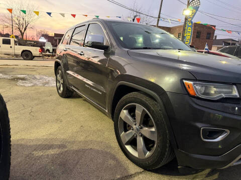 2014 Jeep Grand Cherokee Overland