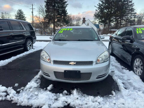 2016 Chevrolet Impala Limited LS Fleet