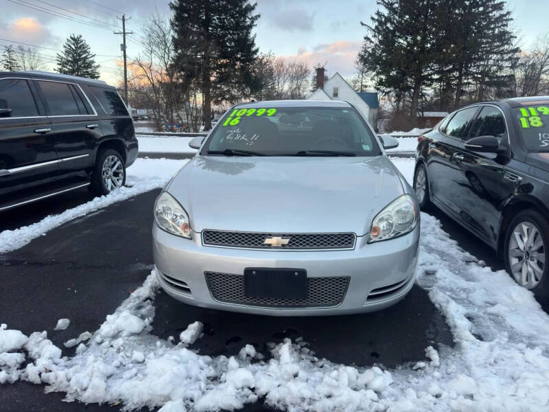 2016 Chevrolet Impala Limited LS Fleet