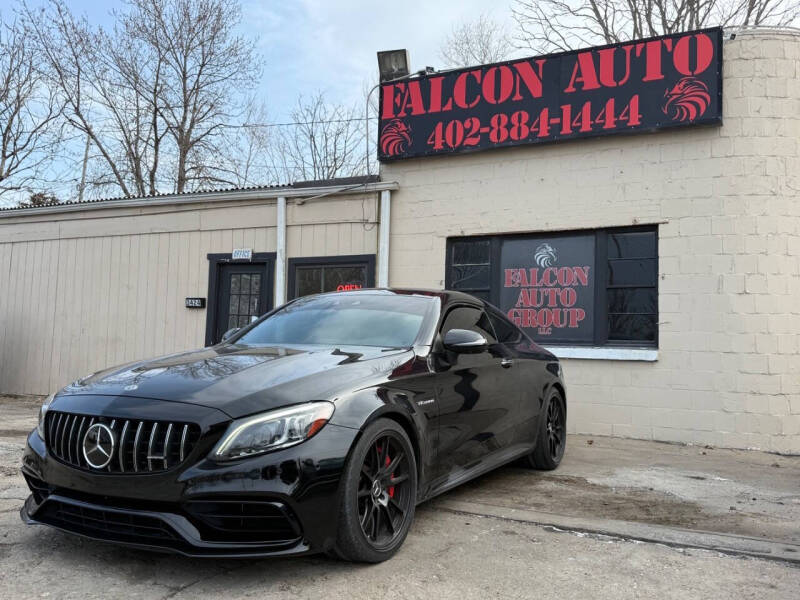 2020 Mercedes-Benz C-Class AMG C 63 S