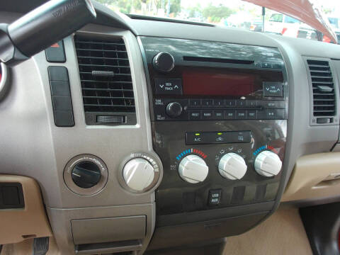 2010 Toyota Tundra Grade
