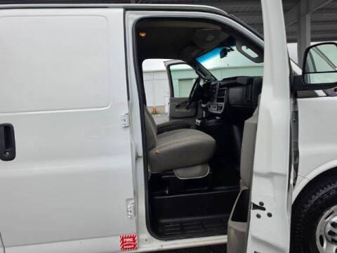 2018 GMC Savana 2500