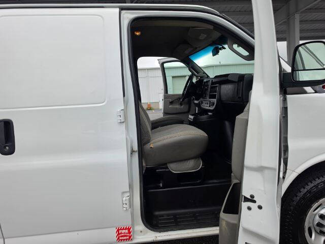 2018 GMC Savana 2500