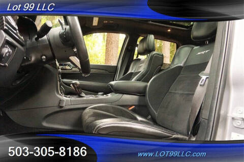 2017 Jeep Grand Cherokee SRT