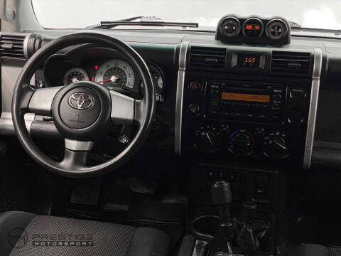 2010 Toyota FJ Cruiser