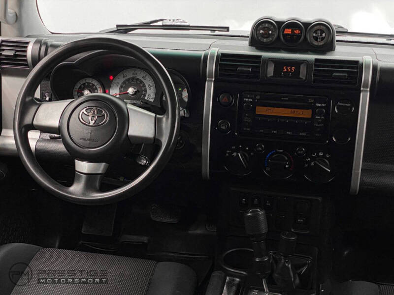 2010 Toyota FJ Cruiser