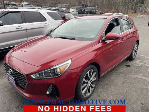 2018 Hyundai Elantra GT for sale at J & M Automotive in Naugatuck CT