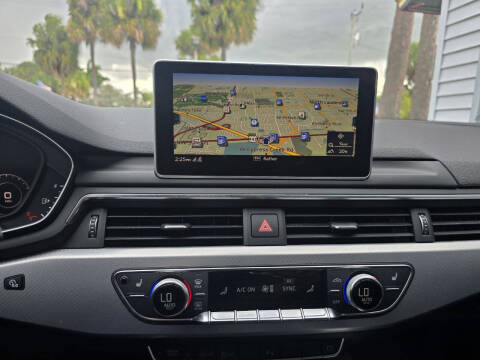 2018 Audi A4 2.0T ultra Premium Plus