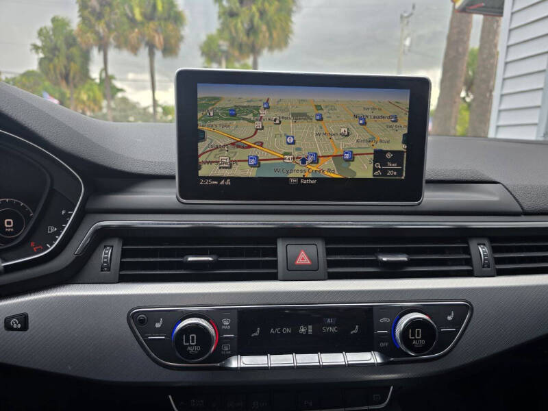 2018 Audi A4 2.0T ultra Premium Plus