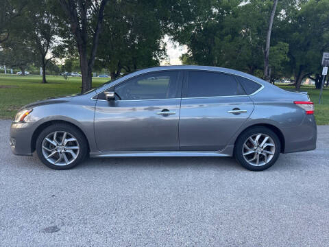 2015 Nissan Sentra SR