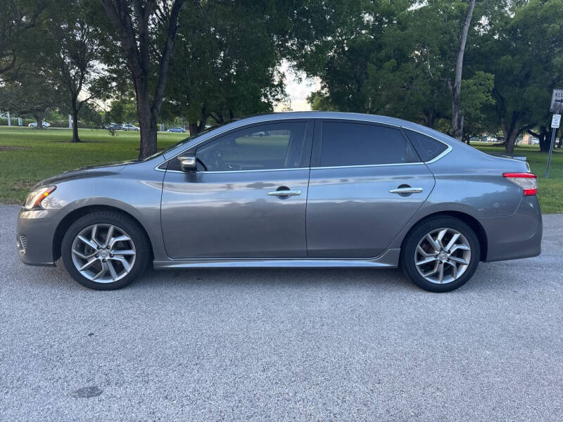 2015 Nissan Sentra SR
