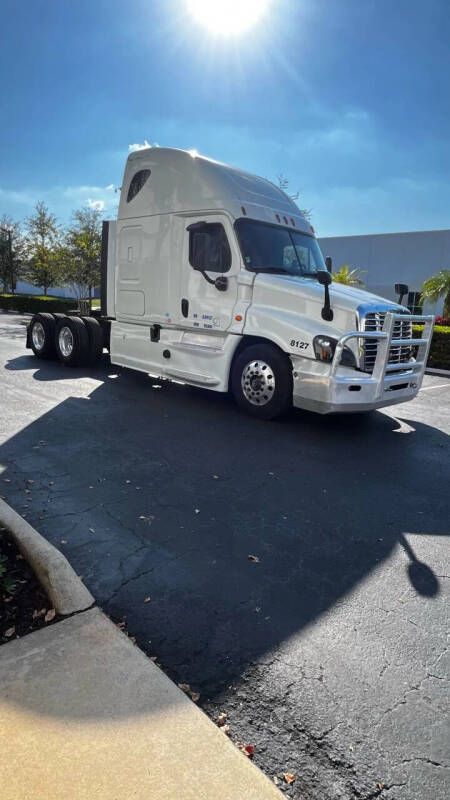 2018 Freightliner Cascadia