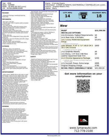 2009 HUMMER H3 Luxury