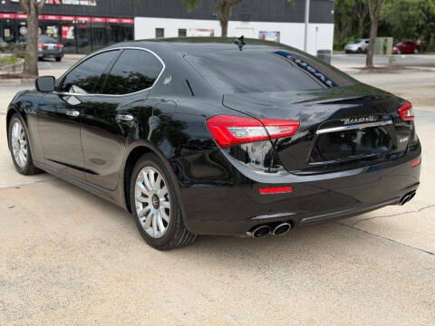2014 Maserati Ghibli