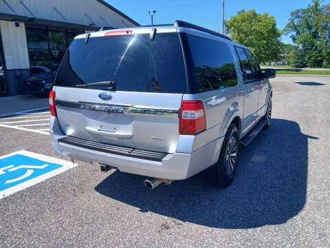 2017 Ford Expedition EL XLT