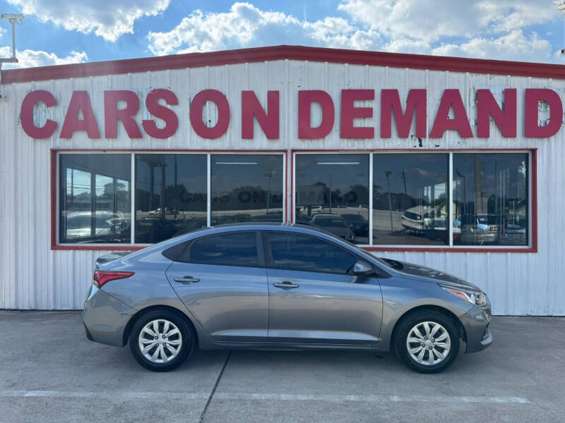 2018 Hyundai Accent SE