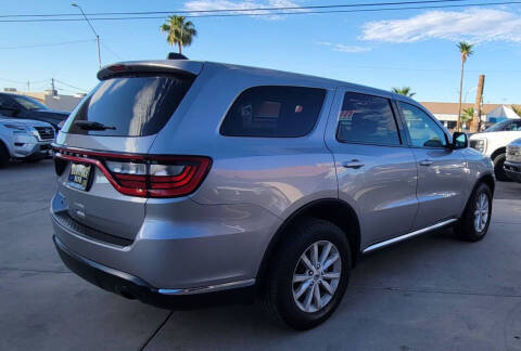 2020 Dodge Durango SXT