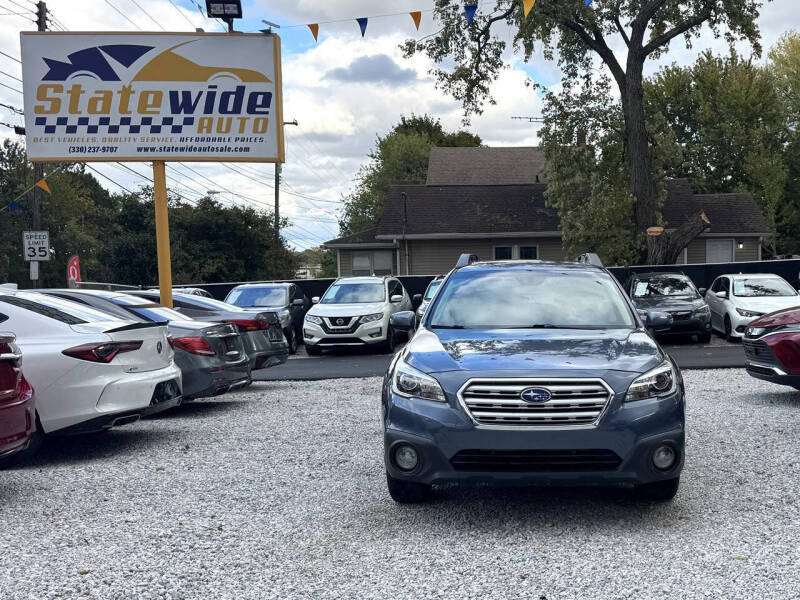 2017 Subaru Outback 2.5i Limited