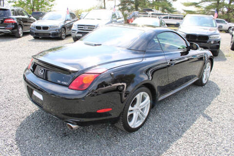 2002 Lexus SC 430