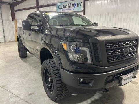 2019 Nissan Titan XD for sale at Clay Maxey Ford of Harrison in Harrison AR