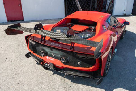 2024 Ferrari 296 Challenge