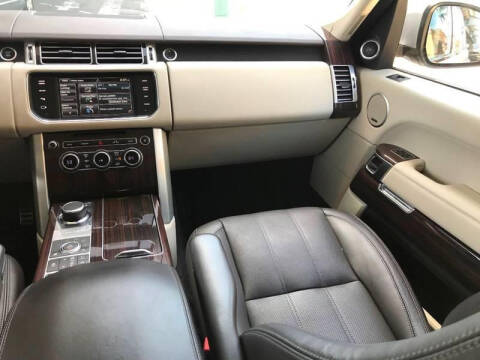 2014 Land Rover Range Rover Supercharged