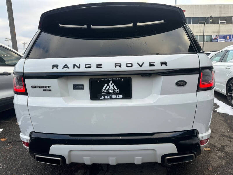 2020 Land Rover Range Rover Sport HST