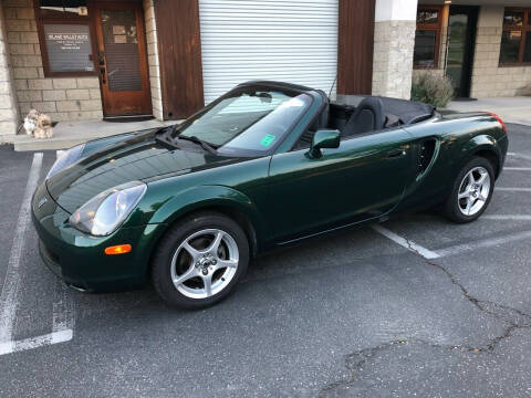 2002 Toyota MR2 Spyder for sale at Inland Valley Auto in Upland CA