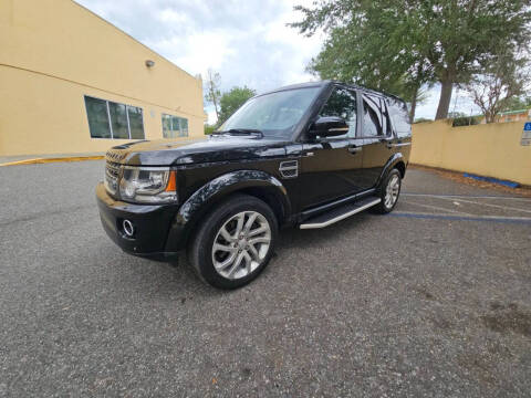 2016 Land Rover LR4 HSE