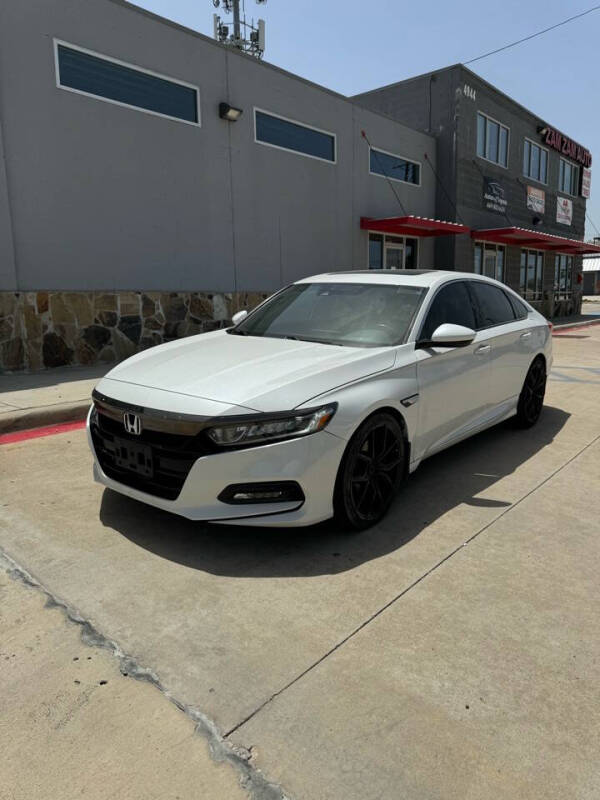 2018 Honda Accord for sale at JDM of Irving in Irving TX