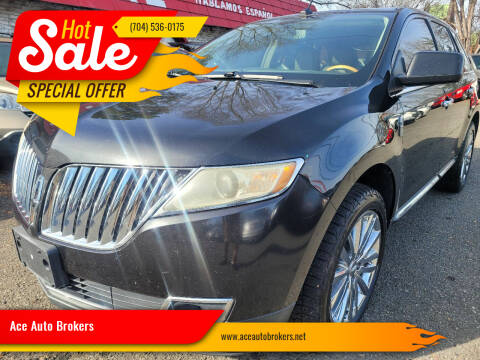 2011 Lincoln MKX for sale at Ace Auto Brokers in Charlotte NC