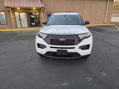 2020 Ford Explorer Police Interceptor Utility