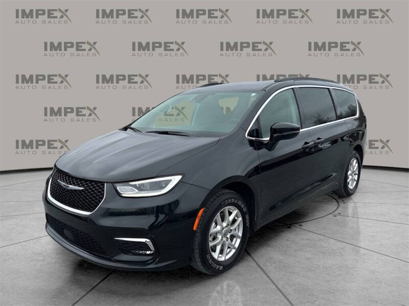 2022 Chrysler Pacifica for sale at Impex Auto Sales in Greensboro NC