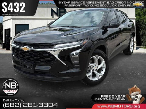 2025 Chevrolet Trax LS