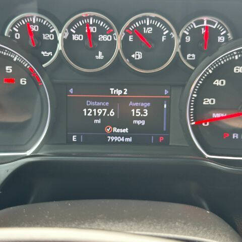 2021 Chevrolet Silverado 1500