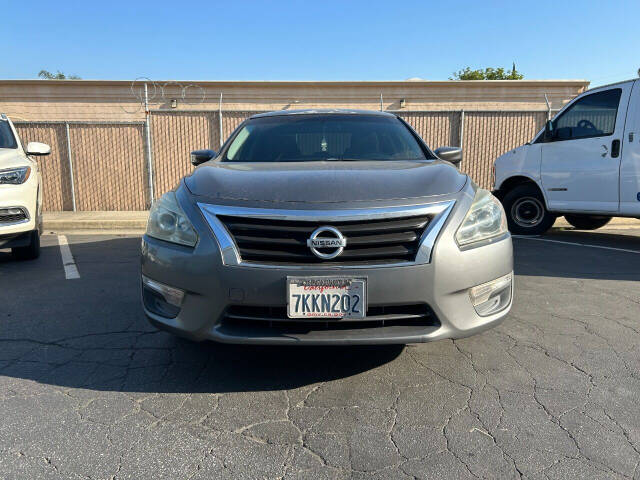 2015 Nissan Altima for sale at Sedona Motors in Glendora, CA