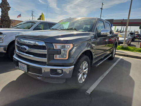 2015 Ford F-150 for sale at Quality Auto Plaza INC in Livingston CA