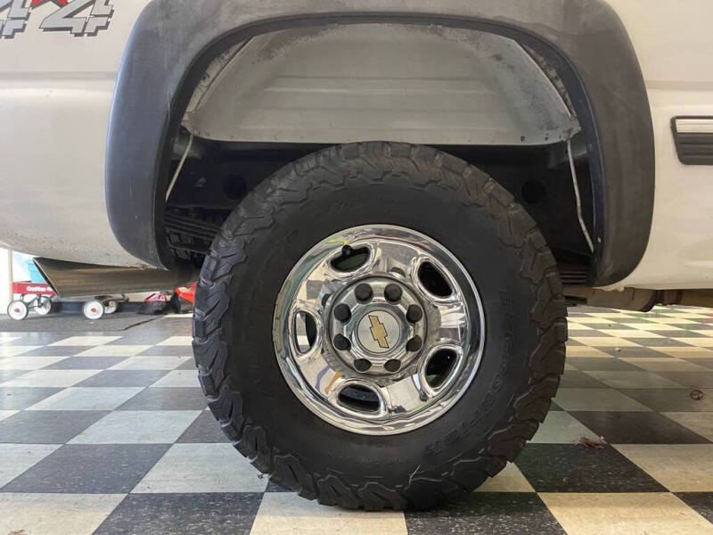 2001 Chevrolet Silverado 1500HD LS