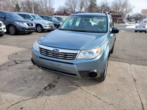 2010 Subaru Forester for sale at Prime Time Auto LLC in Shakopee MN
