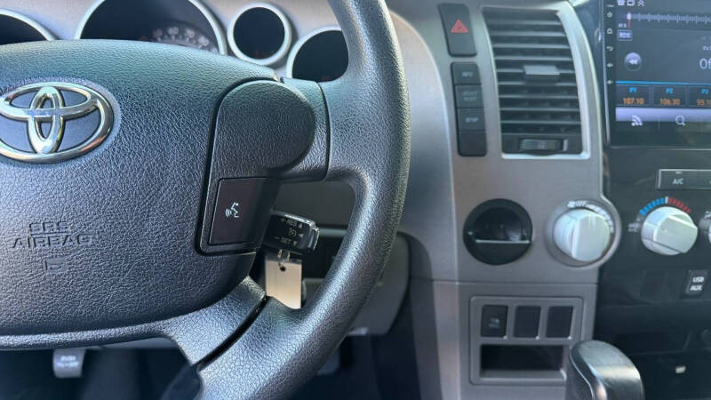 2012 Toyota Tundra Grade