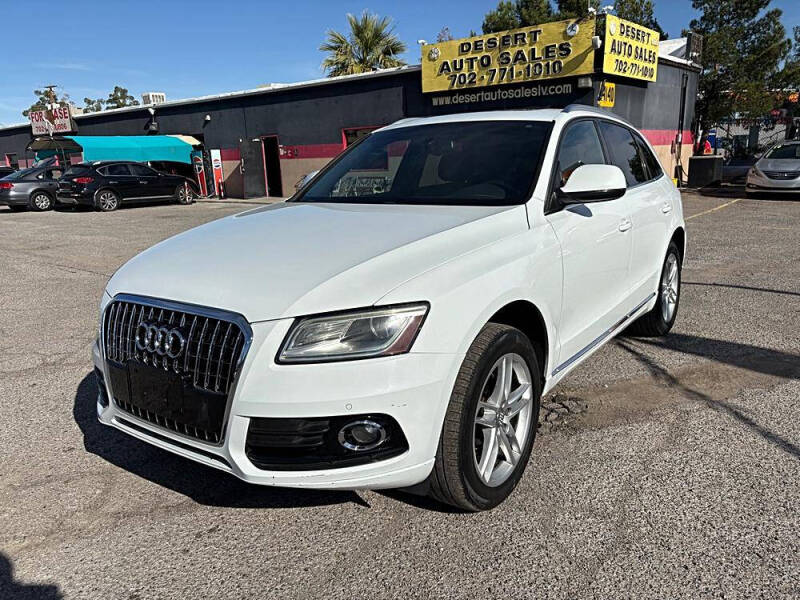 2013 Audi Q5 2.0T quattro Premium Plus